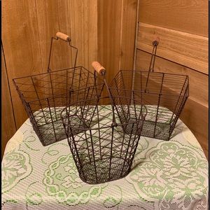 Decorative Wire Baskets